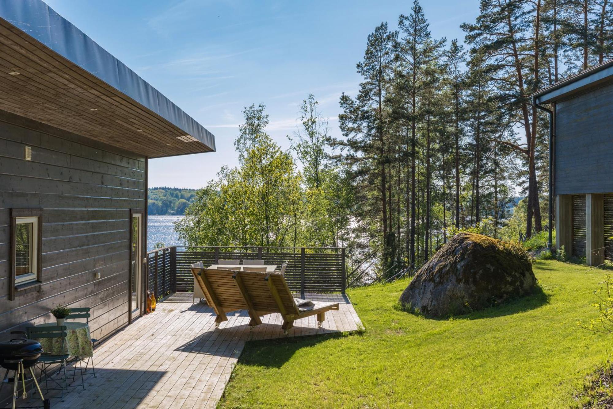 Lundby Villa Finspang Exterior photo