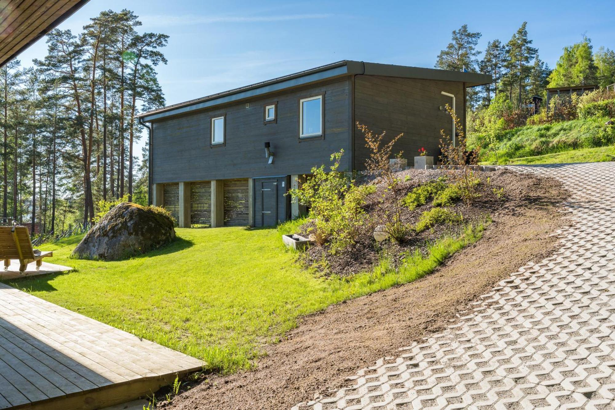 Lundby Villa Finspang Exterior photo